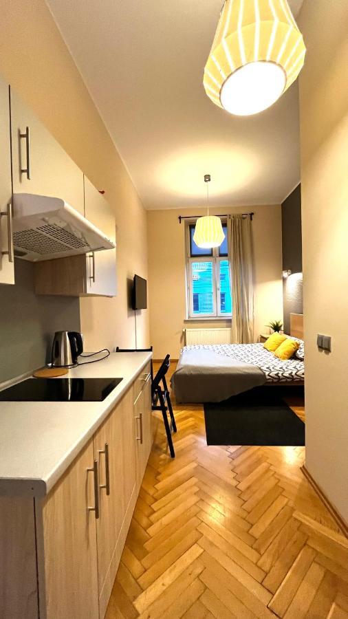Double Studio City Center Krakov Exteriér fotografie